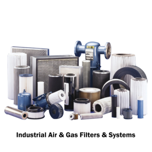 industrial air & gas filters & systems