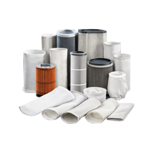 dust collector filter – cartridge & bag type with ptfe coating option